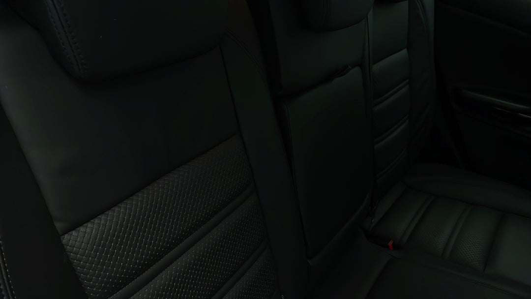 Right Side Rear Door Cabin View