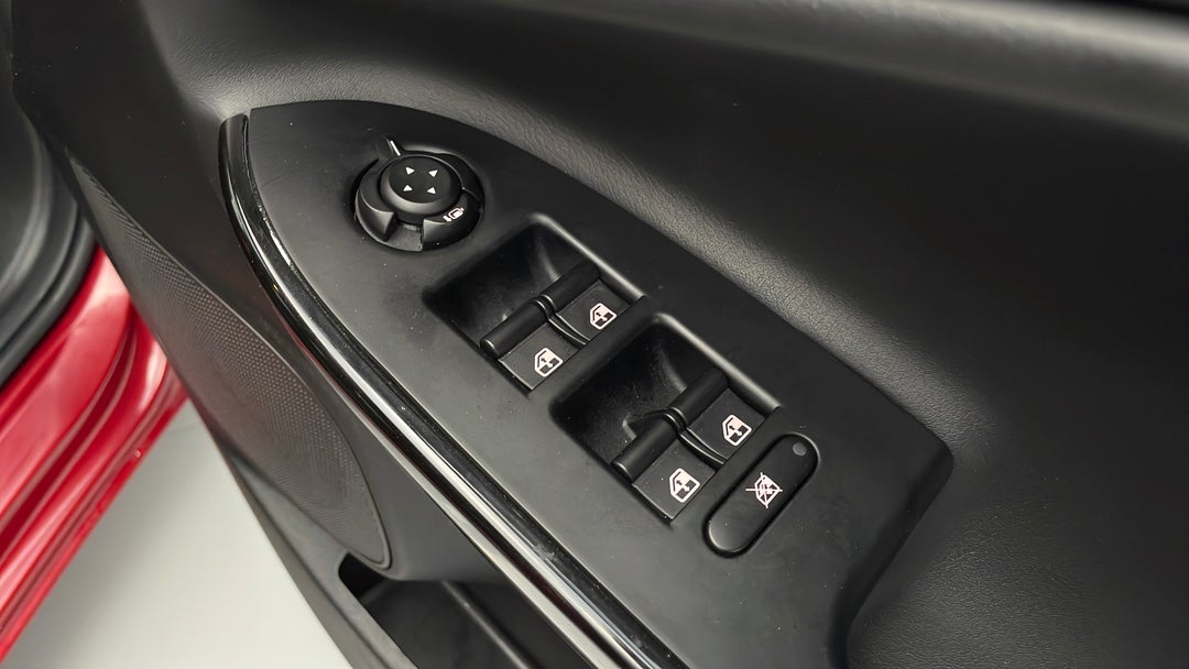 Drivers Side Door Panel Controls