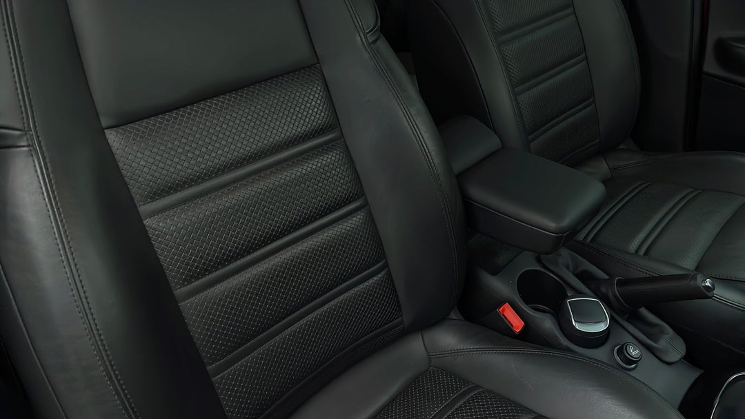 Right Side Front Door Cabin View