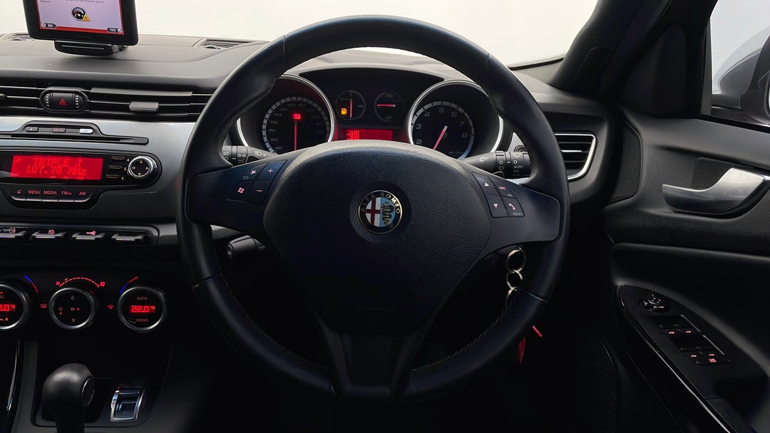 Steering Wheel Close-up