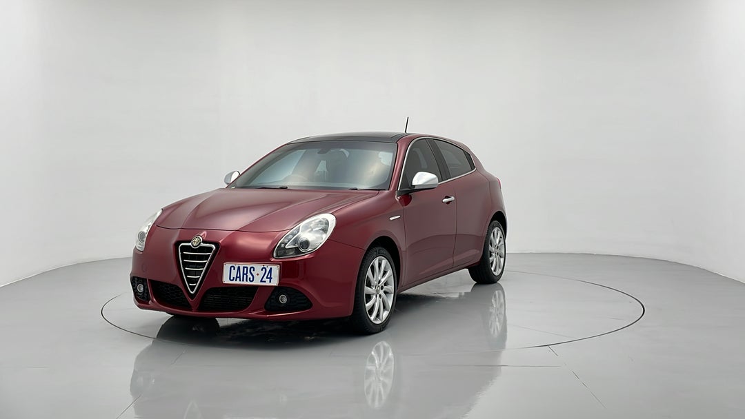 Left Front Diagonal (45- Degree) View