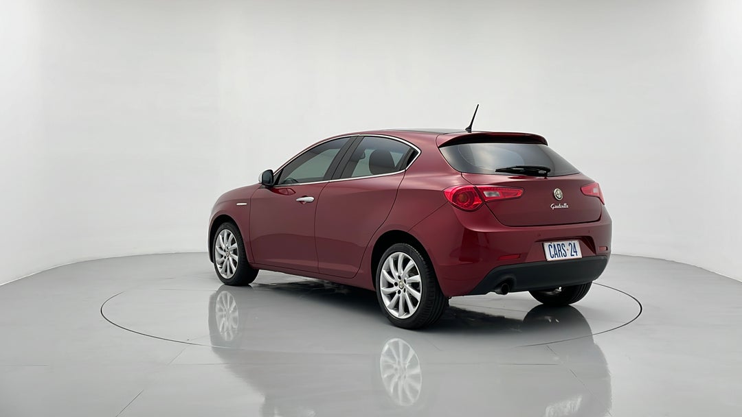 Left Back Diagonal (45- Degree) View