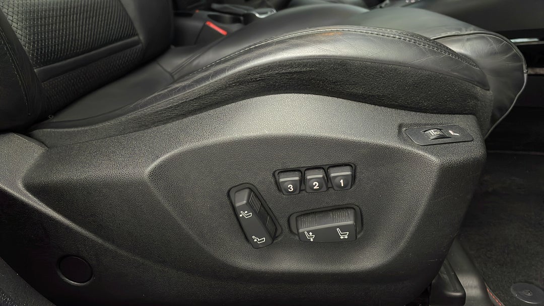 Drivers Side Adjustment Panel