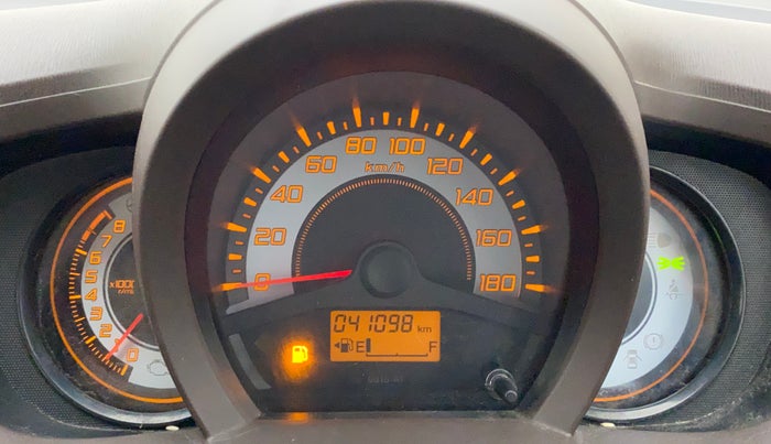 2012 Honda Brio S MT, Petrol, Manual, 41,098 km, Odometer Image