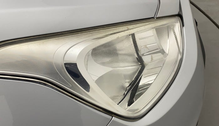 2015 Hyundai Grand i10 ASTA 1.2 KAPPA VTVT, Petrol, Manual, 66,744 km, Right headlight - Faded