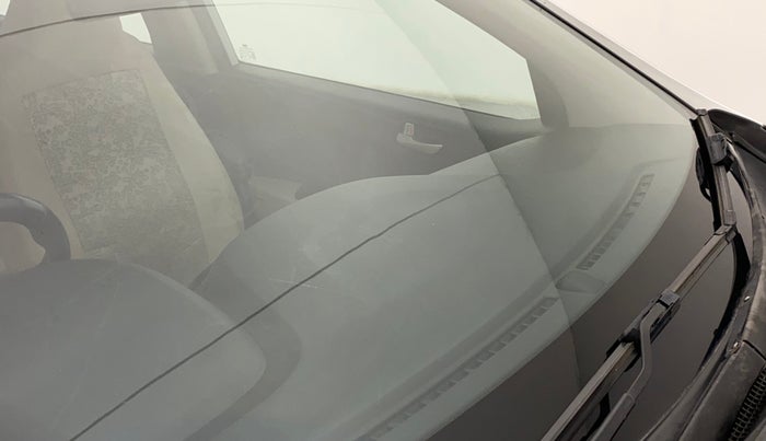 2015 Hyundai Grand i10 ASTA 1.2 KAPPA VTVT, Petrol, Manual, 66,744 km, Front windshield - Minor spot on windshield