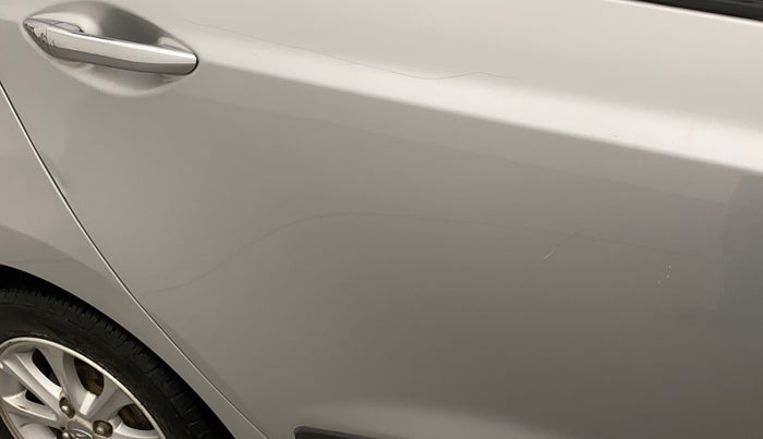 2015 Hyundai Grand i10 ASTA 1.2 KAPPA VTVT, Petrol, Manual, 66,744 km, Right rear door - Slightly dented