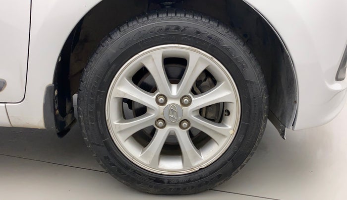 2015 Hyundai Grand i10 ASTA 1.2 KAPPA VTVT, Petrol, Manual, 66,744 km, Right Front Wheel