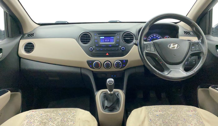 2015 Hyundai Grand i10 ASTA 1.2 KAPPA VTVT, Petrol, Manual, 66,744 km, Dashboard