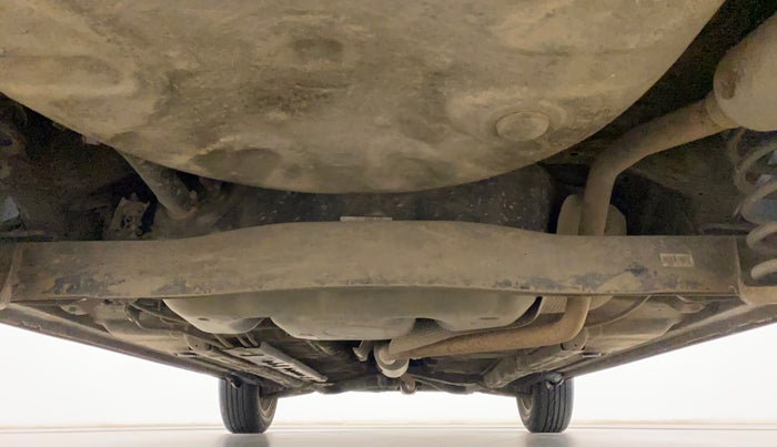 2015 Toyota Etios CROSS 1.2 G, Petrol, Manual, 58,211 km, Rear Underbody