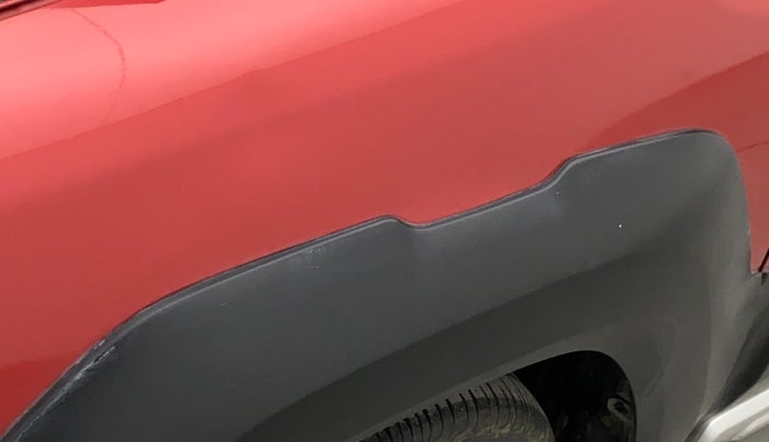 2015 Toyota Etios CROSS 1.2 G, Petrol, Manual, 58,211 km, Left fender - Slightly dented