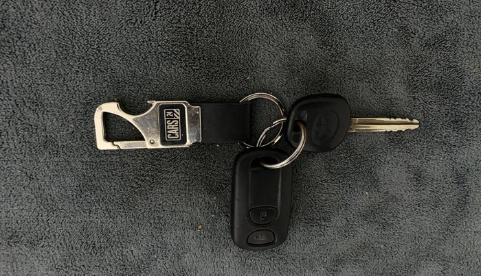 2015 Toyota Etios CROSS 1.2 G, Petrol, Manual, 58,211 km, Key Close Up