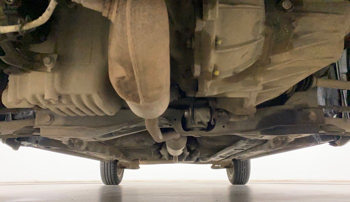 2015 Toyota Etios CROSS 1.2 G, Petrol, Manual, 58,211 km, Front Underbody