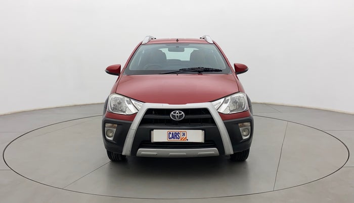 2015 Toyota Etios CROSS 1.2 G, Petrol, Manual, 58,211 km, Highlights