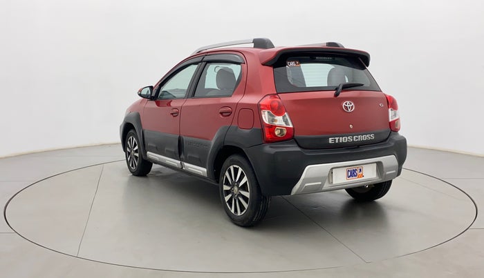 2015 Toyota Etios CROSS 1.2 G, Petrol, Manual, 58,211 km, Left Back Diagonal