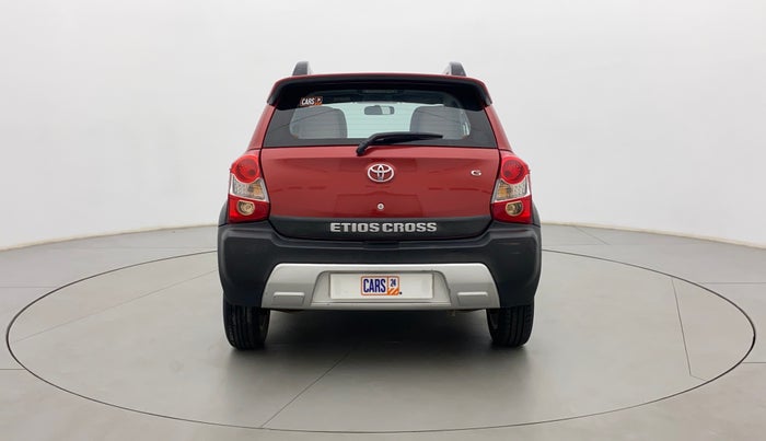 2015 Toyota Etios CROSS 1.2 G, Petrol, Manual, 58,211 km, Back/Rear
