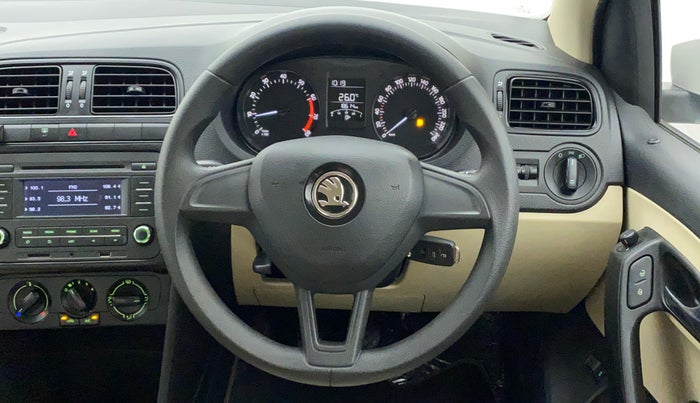 2019 Skoda Rapid 1.6 MPI ACTIVE, Petrol, Manual, 18,613 km, Steering Wheel Close Up