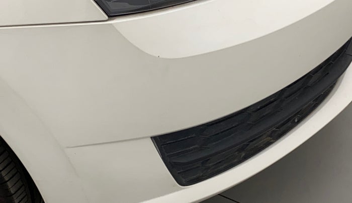 2019 Skoda Rapid 1.6 MPI ACTIVE, Petrol, Manual, 18,613 km, Front bumper - Paint has minor damage