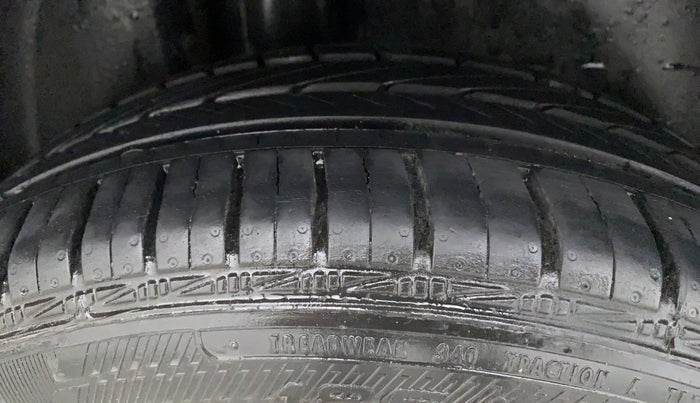 2019 Skoda Rapid 1.6 MPI ACTIVE, Petrol, Manual, 18,613 km, Right Rear Tyre Tread