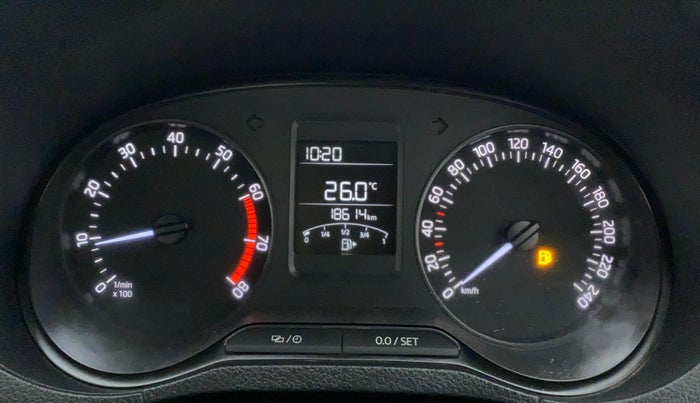2019 Skoda Rapid 1.6 MPI ACTIVE, Petrol, Manual, 18,613 km, Odometer Image