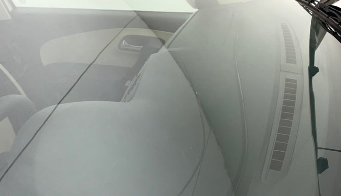 2019 Skoda Rapid 1.6 MPI ACTIVE, Petrol, Manual, 18,613 km, Front windshield - Minor spot on windshield