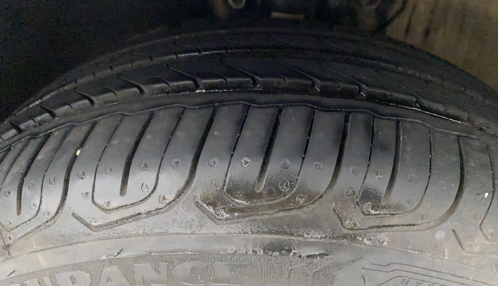 2019 Skoda Rapid 1.6 MPI ACTIVE, Petrol, Manual, 18,613 km, Left Front Tyre Tread