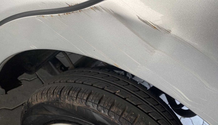 2014 Datsun Go T, Petrol, Manual, 18,545 km, Left quarter panel - Minor scratches