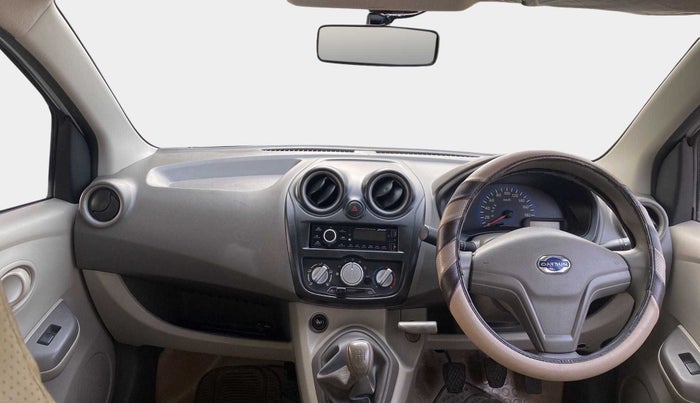 2014 Datsun Go T, Petrol, Manual, 18,545 km, Dashboard