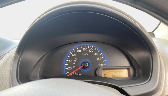 2014 Datsun Go T, Petrol, Manual, 18,545 km, Odometer Image