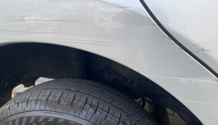 2014 Datsun Go T, Petrol, Manual, 18,545 km, Right quarter panel - Minor scratches