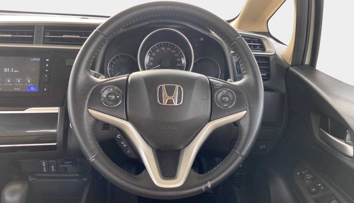 2020 Honda Jazz 1.2L I-VTEC VX CVT, Petrol, Automatic, 35,131 km, Steering Wheel Close Up