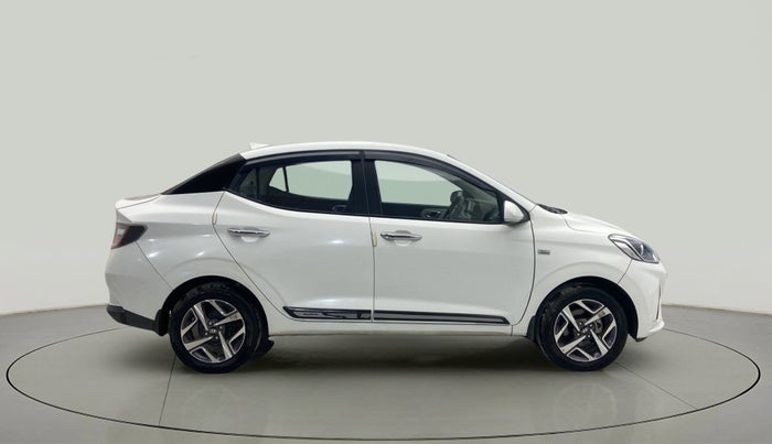 2021 Hyundai AURA SX PLUS 1.2 AMT, Petrol, Automatic, 8,862 km, Right Side View