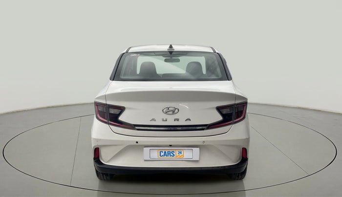 2021 Hyundai AURA SX PLUS 1.2 AMT, Petrol, Automatic, 8,862 km, Back/Rear
