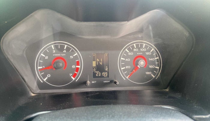 2018 Mahindra KUV 100 NXT K4+ P 6 STR, Petrol, Manual, 23,196 km, Odometer Image