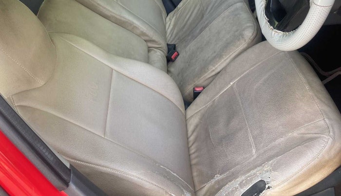 2018 Mahindra KUV 100 NXT K4+ P 6 STR, Petrol, Manual, 23,196 km, Driver seat - Cover slightly torn