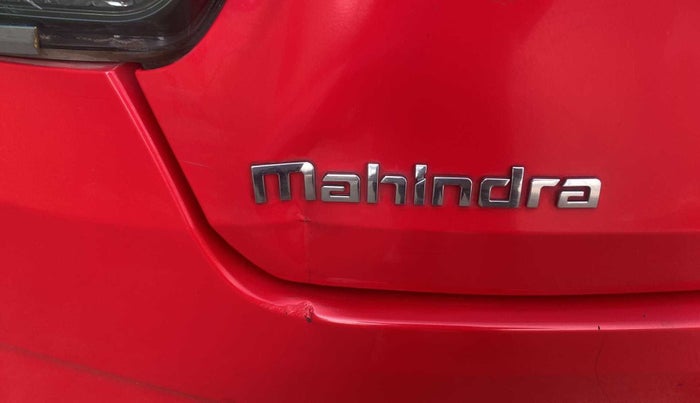 2018 Mahindra KUV 100 NXT K4+ P 6 STR, Petrol, Manual, 23,196 km, Dicky (Boot door) - Slightly dented