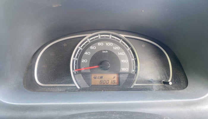 2015 Maruti Alto 800 LXI, Petrol, Manual, 80,006 km, Odometer Image