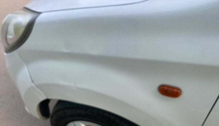2015 Maruti Alto 800 LXI, Petrol, Manual, 80,006 km, Left fender - Slightly dented