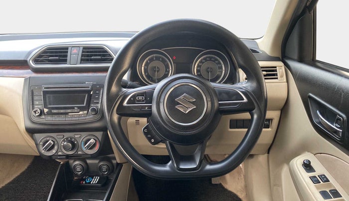 2017 Maruti Dzire VXI, Petrol, Manual, 41,964 km, Steering Wheel Close Up