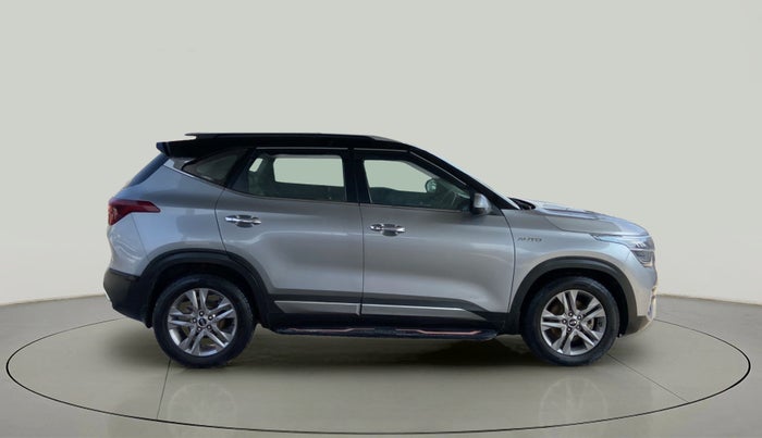 2019 KIA SELTOS HTX PLUS AT1.5 DIESEL, Diesel, Automatic, 1,25,765 km, Right Side View