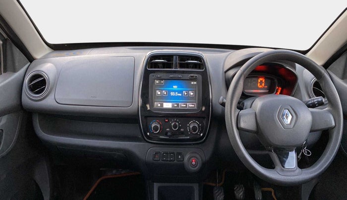 2016 Renault Kwid RXT 0.8, CNG, Manual, 69,083 km, Dashboard