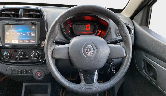2016 Renault Kwid RXT 0.8, CNG, Manual, 69,083 km, Steering Wheel Close Up