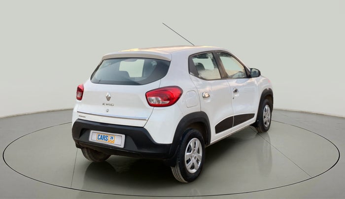 2016 Renault Kwid RXT 0.8, CNG, Manual, 69,083 km, Right Back Diagonal
