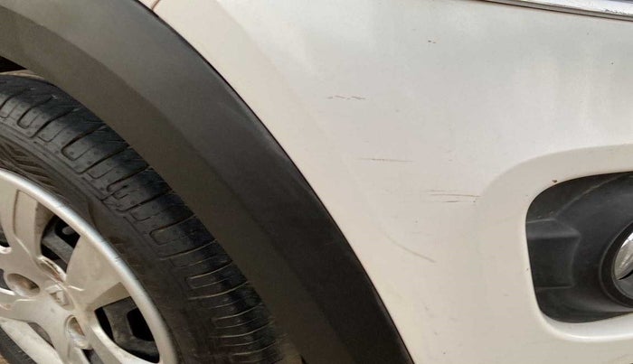 2016 Renault Kwid RXT 0.8, CNG, Manual, 69,083 km, Front bumper - Slightly dented