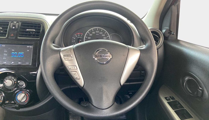 2018 Nissan Micra Active XV, Petrol, Manual, 47,280 km, Steering Wheel Close Up