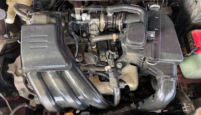 2018 Nissan Micra Active XV, Petrol, Manual, 47,280 km, Open Bonet