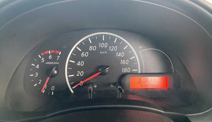 2018 Nissan Micra Active XV, Petrol, Manual, 47,280 km, Odometer Image