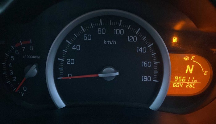 2018 Maruti Celerio X ZXI (O) AMT, Petrol, Automatic, 95,726 km, Odometer Image