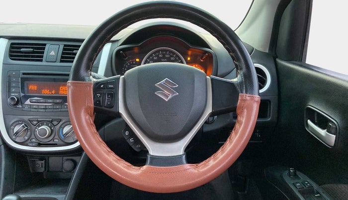 2018 Maruti Celerio X ZXI (O) AMT, Petrol, Automatic, 95,726 km, Steering Wheel Close Up