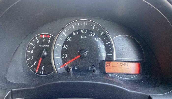 2017 Nissan Micra XV CVT, CNG, Automatic, 59,544 km, Odometer Image